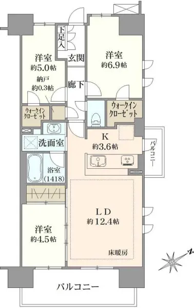 オハナふじみ野上野台ブロッサム