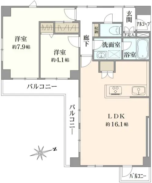 レーベンハイム朝霞