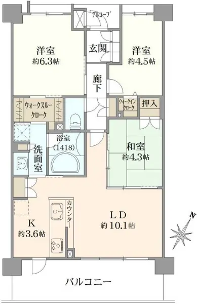 レリアふじみ野ステーションイースト