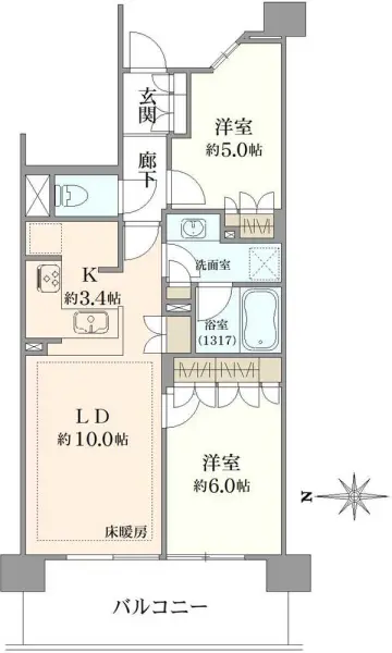 パークホームズ志木コンフォートテラス