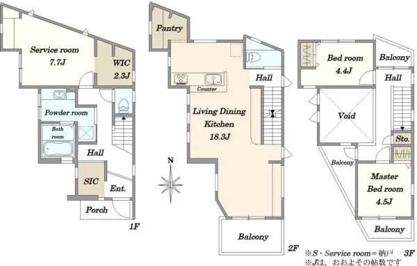 川崎市高津区北見方二丁目中古戸建