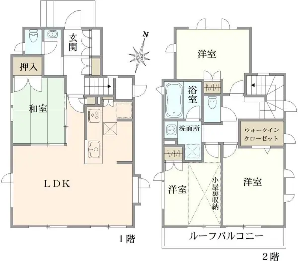 プラウドシーズン国立　光の街