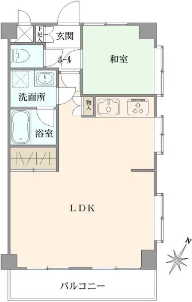 ライオンズマンション国立第5