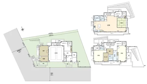 神戸市東灘区住吉山手六丁目　中古戸建