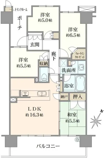 プラウドシティ金町アベニュー