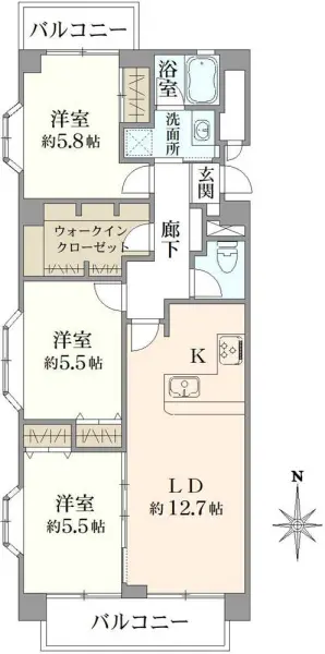 グリーンパーク第10綾瀬