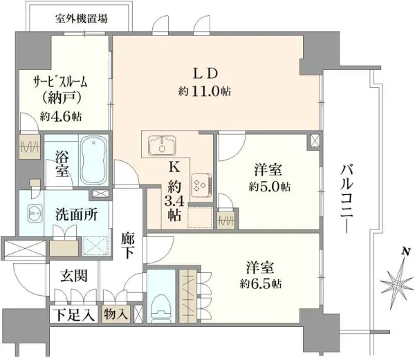 オープンレジデンシア亀有