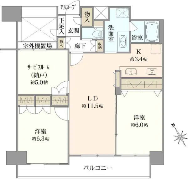 サンクタス西新井