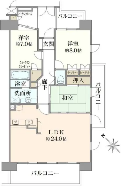 グランシティレイディアントタワー