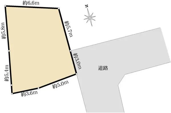 足立区本木1丁目　土地