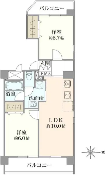 トーア東尾久マンション