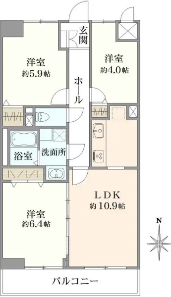ダイアパレス西新井大師
