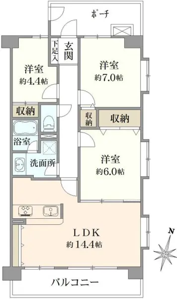 ハイホーム亀有