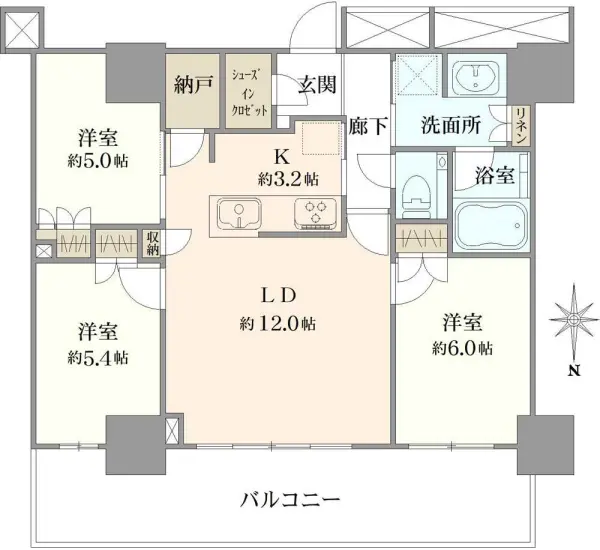 プラウドタワー金町