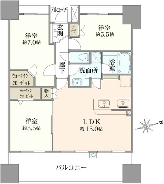 アーデル見沼代親水公園