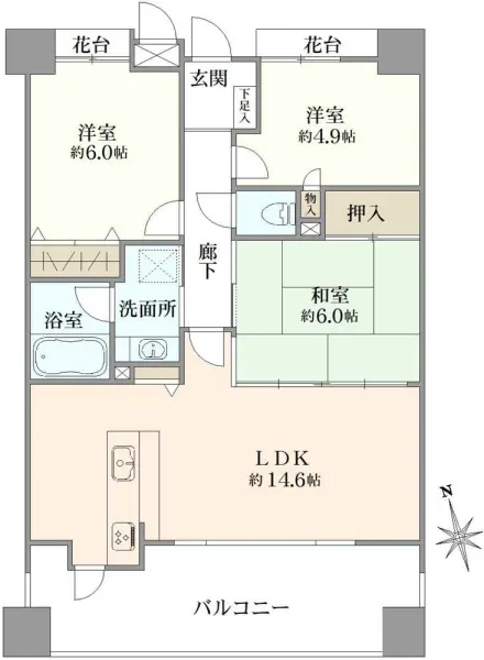 アパガーデンコート綾瀬