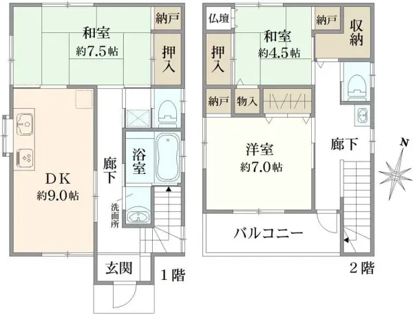 江戸川区篠崎町1丁目中古戸建