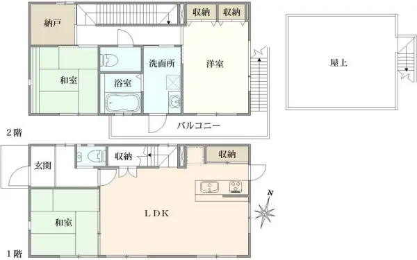 葛飾区南水元4丁目中古戸建