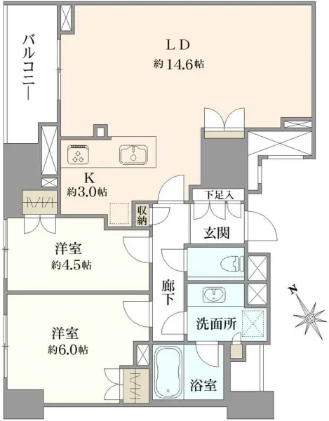 プラウド船堀ファースト
