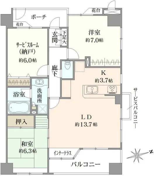 南葛西グリーンホームズIV