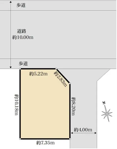 江戸川区東葛西5丁目土地
