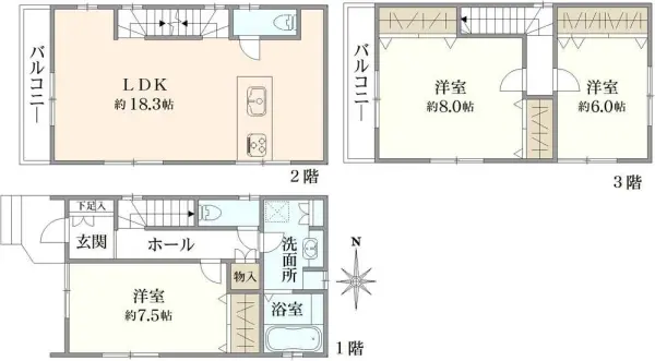 江戸川区東葛西9丁目中古戸建
