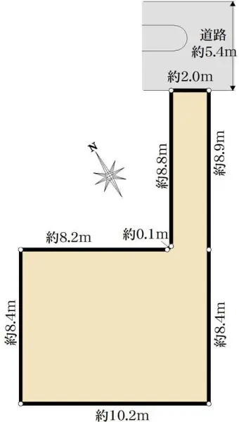 浦安市北栄2丁目　土地