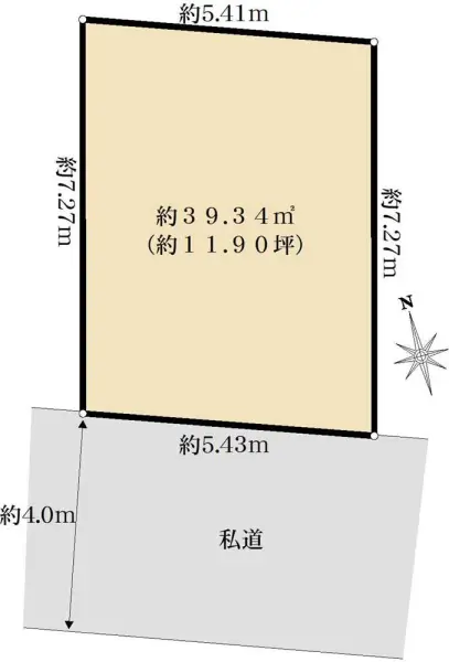 江戸川区東葛西1丁目建築条件付き売地