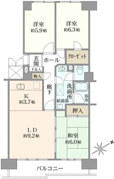シティコープ清新15号棟
