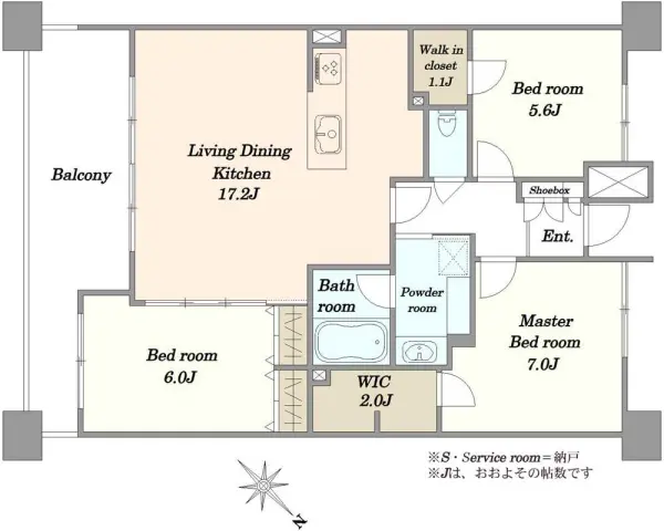 ベイシティ新浦安D棟