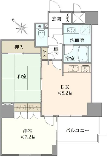 モリス日暮里駅前