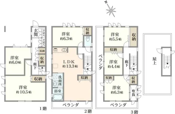 浦安市富士見5丁目戸建