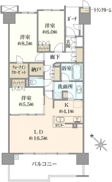プラウド新浦安パームコートA棟