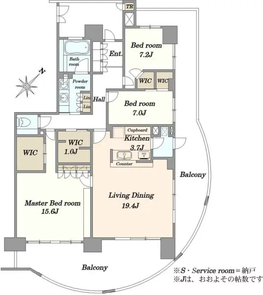 パークシティ東京ベイ新浦安SolB棟
