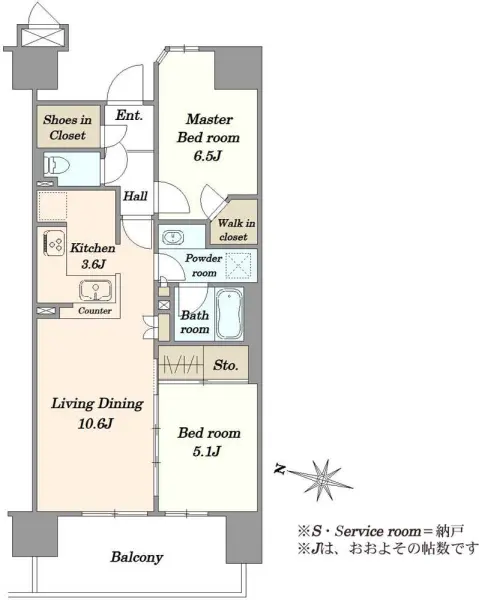 レジデントプレイス西葛西