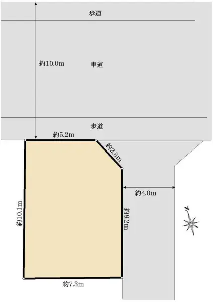 江戸川区東葛西5丁目土地
