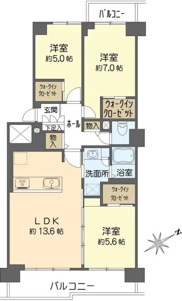 シティコープ清新 15号棟