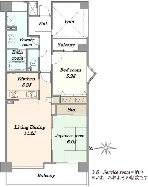 コープ野村クローバー・シティ与野四番館