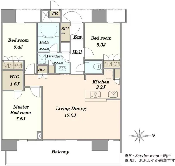 THE TOYOSU TOWER　ザ・トヨスタワー