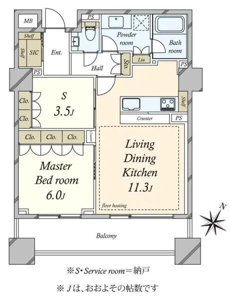 オリゾンマーレ