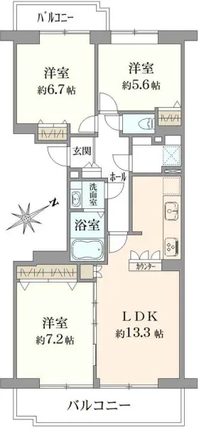 コープ野村バードウッド鶴見2番館