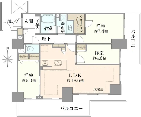 Brillia Tower KAWASAKI