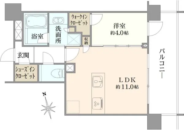 エクセレントシティ白金高輪