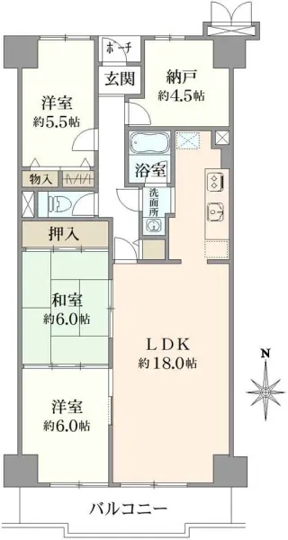 朝日プラザ千里北B棟
