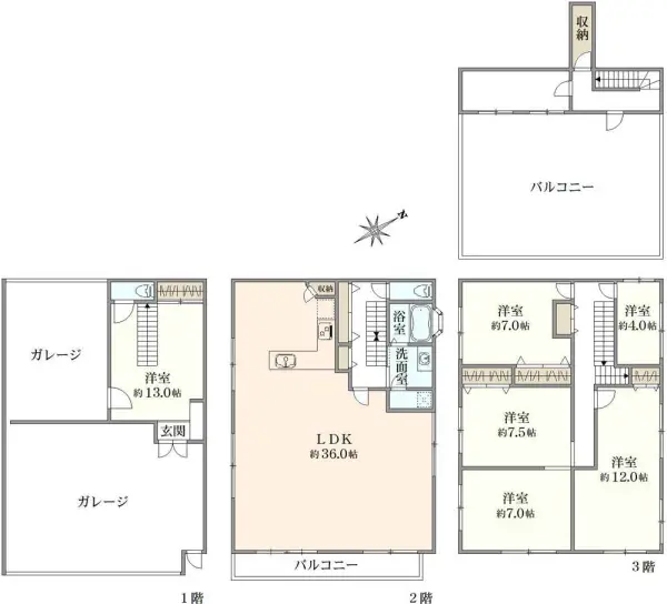大阪市浪速区日本橋東一丁目　中古戸建