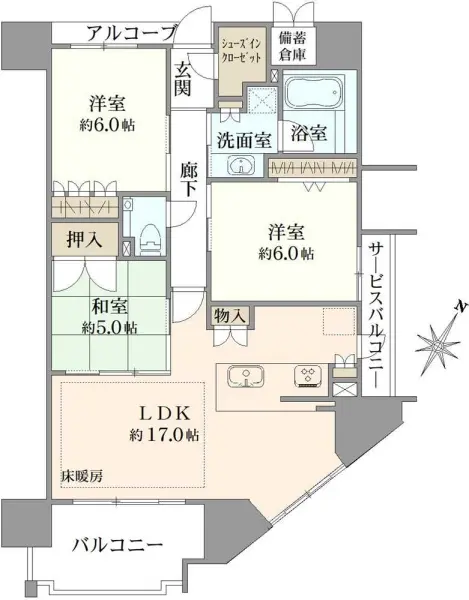 グランレ・ジェイド高槻天神