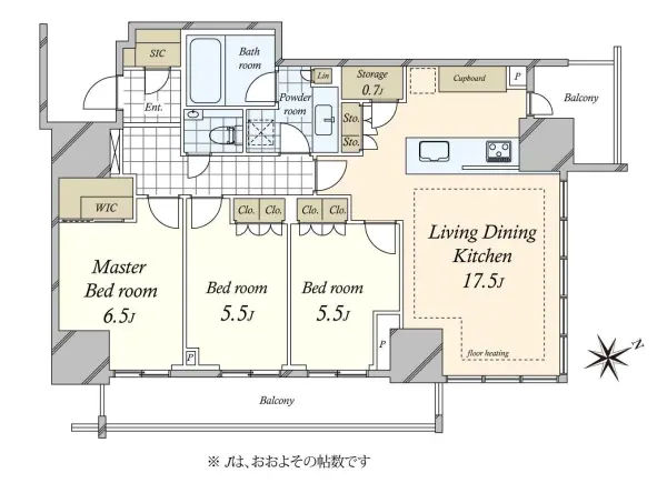 ブランズタワー芝浦