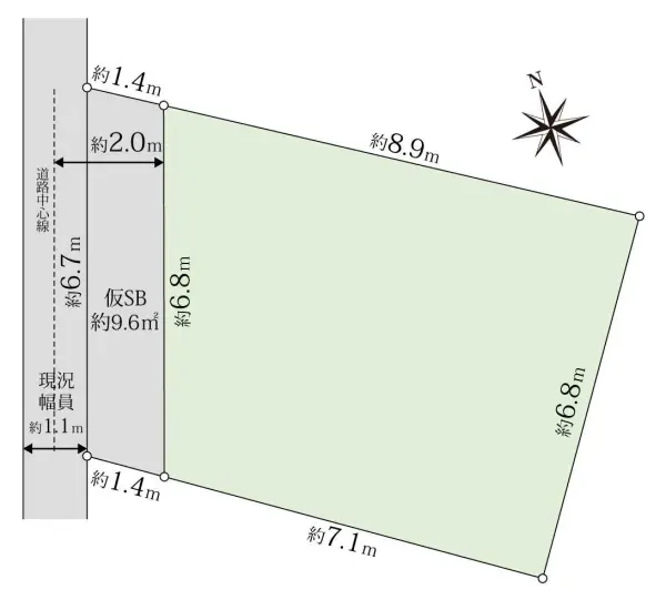品川区大井3丁目　土地