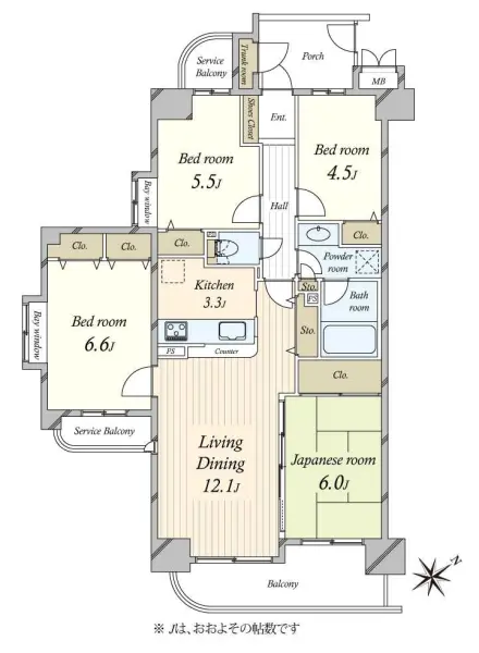 モア・ステージ墨田ラシェール