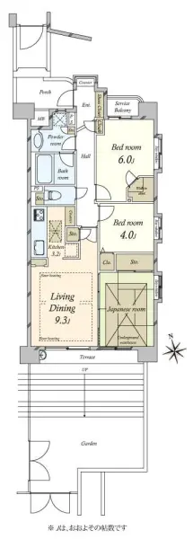 ガーデンホーム品川シーサイド